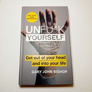 NWT “Unf*ck Yourself” Hardcover